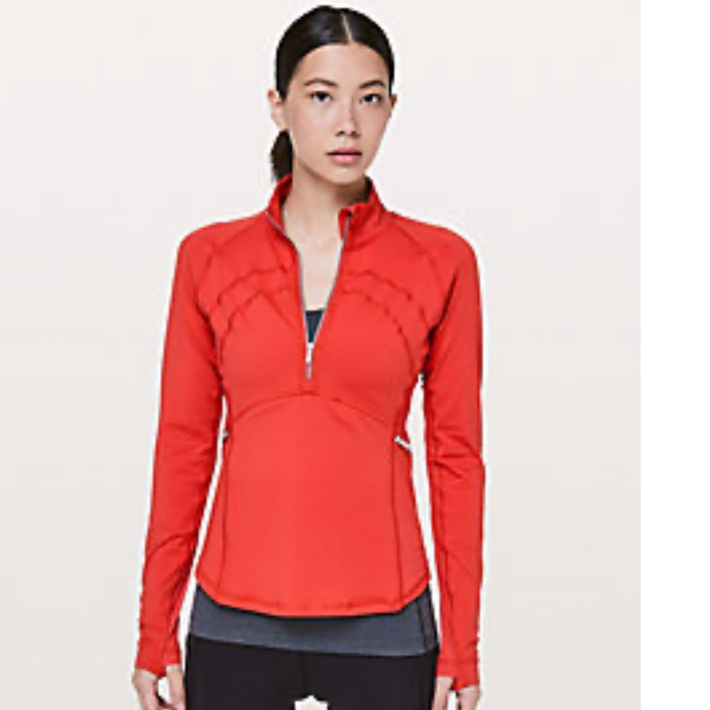 Lululemon 1/2 Zip Size 10